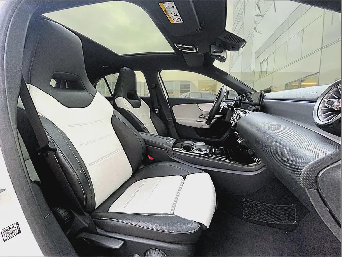 AED 992 P.m | Mercedes-Benz A-Class A 250 Sport Amg 2019 GCC Specs original paint-16-16