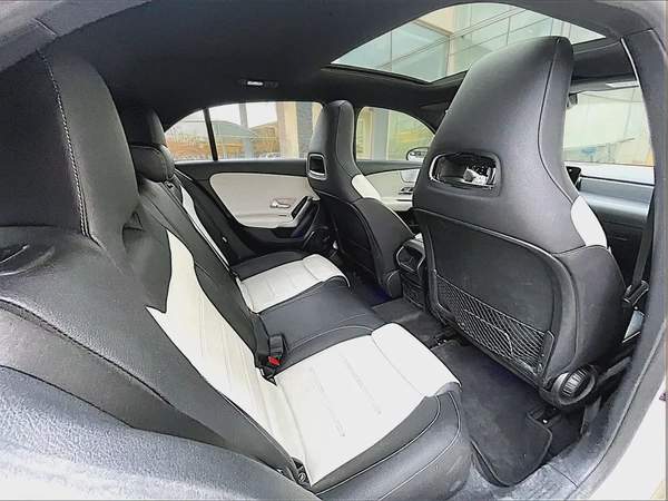 AED 992 P.m | Mercedes-Benz A-Class A 250 Sport Amg 2019 GCC Specs original paint