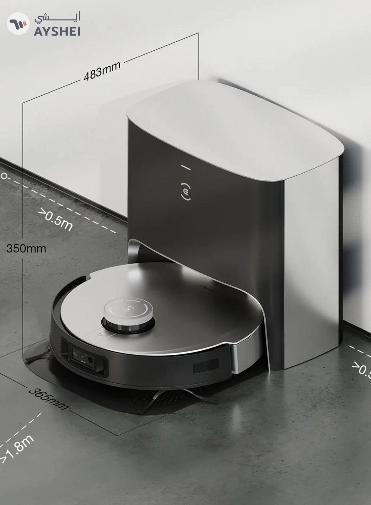 ecovacs DEEBOT X1 Plus Robot Vacuum and Mop Combo-1-portrait