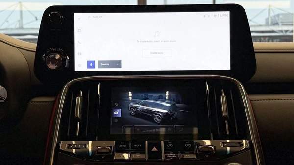 Lexus LX 600 F Sport Launch Edition 3.5L Lexus LX600 F-Sport Launch Edition - 2022 - Warranty