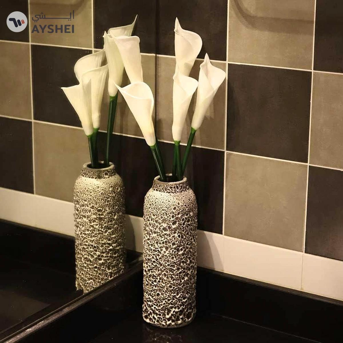 YATAI Real Touch Artificial Calla Lily Flowers For Decoration - Calla Lilies Flower Bouquet-5-5