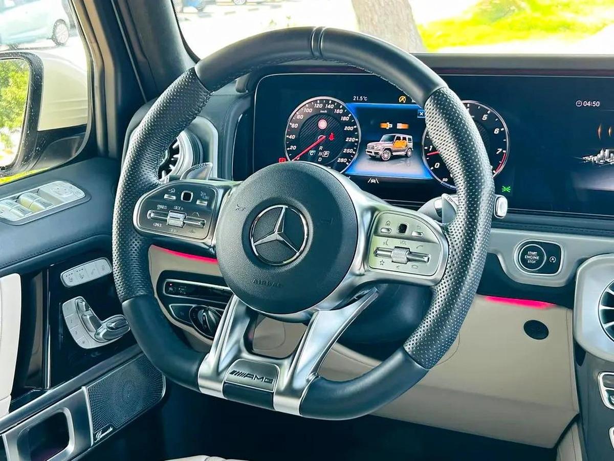 BENZ G63 | AMG | 2020 | SUPER CLEAN WAGON | CLEAN TITLE | FRESH JAPAN IMPORT-4-4