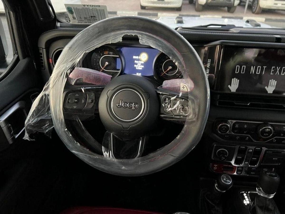 Jeep Wrangler EXPORT PRICE - RUBICON 392 6.4L V8-8-8