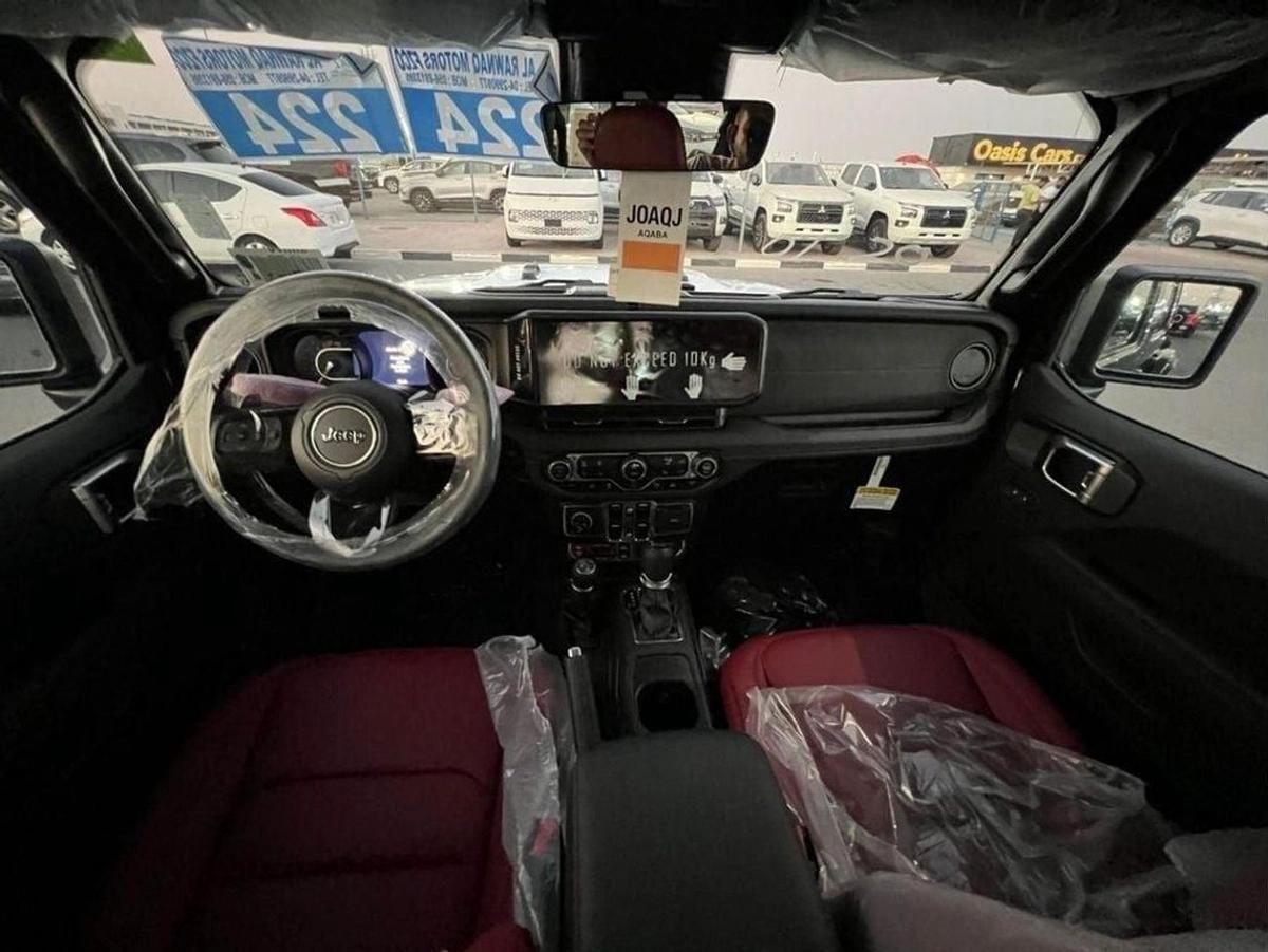 Jeep Wrangler EXPORT PRICE - RUBICON 392 6.4L V8-9-9