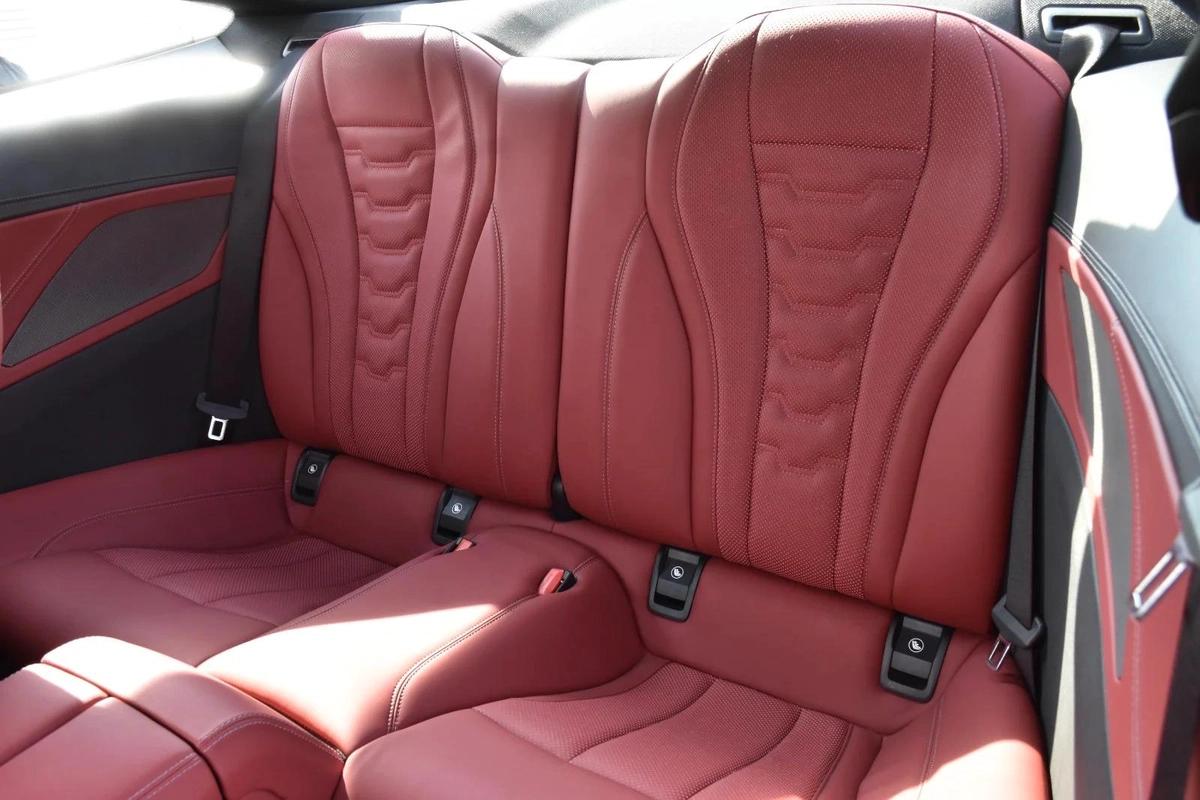 BMW 850i X-DRIVE M PACKAGE 2022 | BLACK-4-4