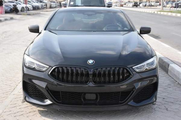BMW 850i X-DRIVE M PACKAGE 2022 | BLACK