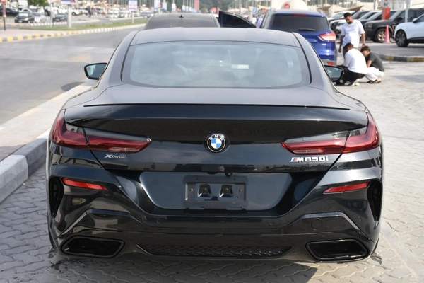 BMW 850i X-DRIVE M PACKAGE 2022 | BLACK