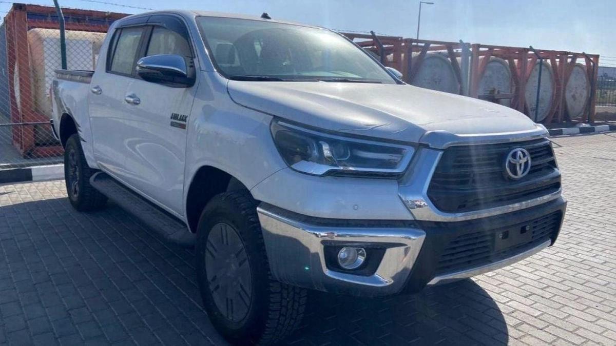Toyota Hilux 2023 Toyota Hilux 2700cc Full Option Automatic With Rear Camera Zero KM-0-0
