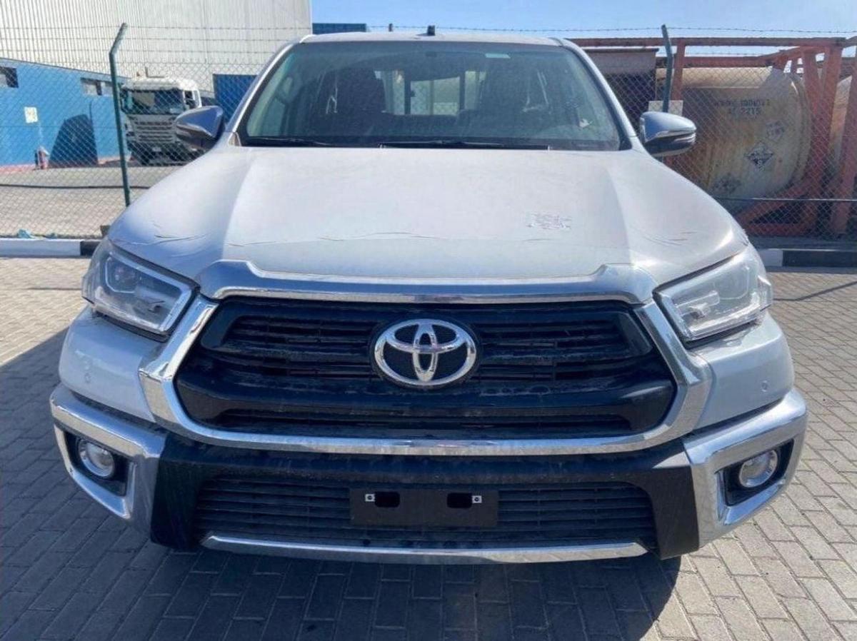 Toyota Hilux 2023 Toyota Hilux 2700cc Full Option Automatic With Rear Camera Zero KM-1-1