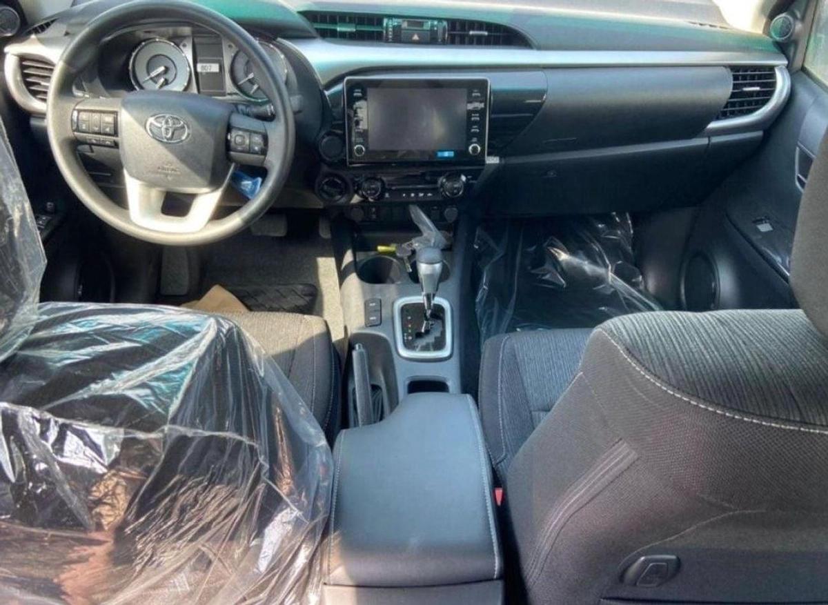 Toyota Hilux 2023 Toyota Hilux 2700cc Full Option Automatic With Rear Camera Zero KM-5-5