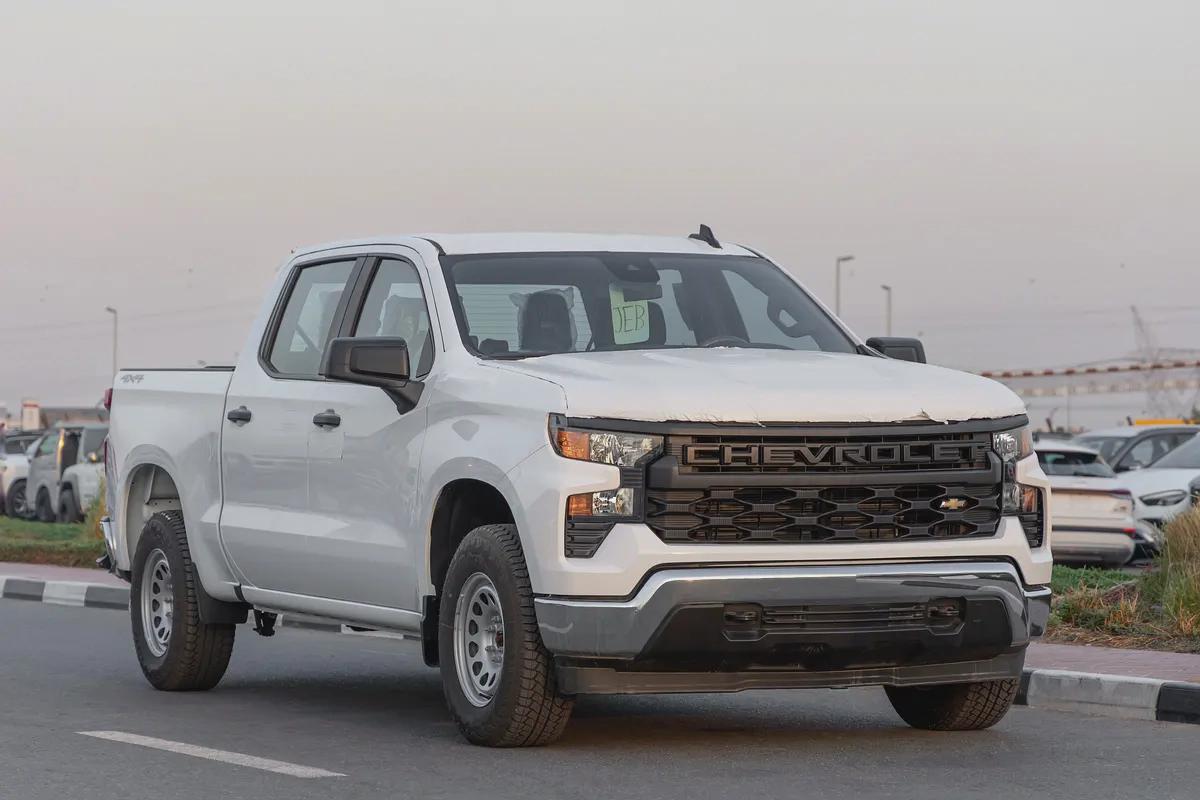 CHEVROLET SILVERADO | V8 5.3L | 4WD | GCC | 2025 (Export)-0-0
