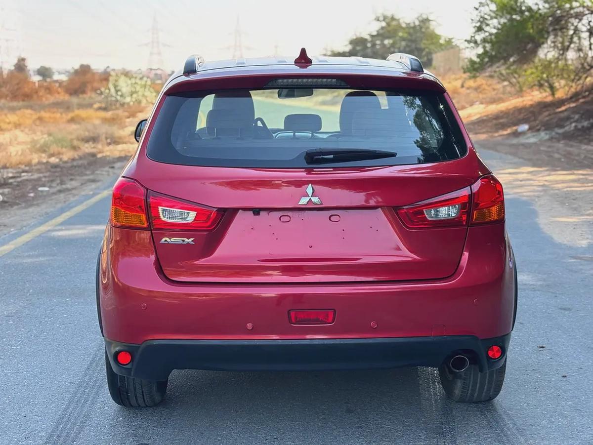 MITSUBISHI ASX—2017–GCC—FREE ACCIDENT—EXCELLENT CONDITION-3-3