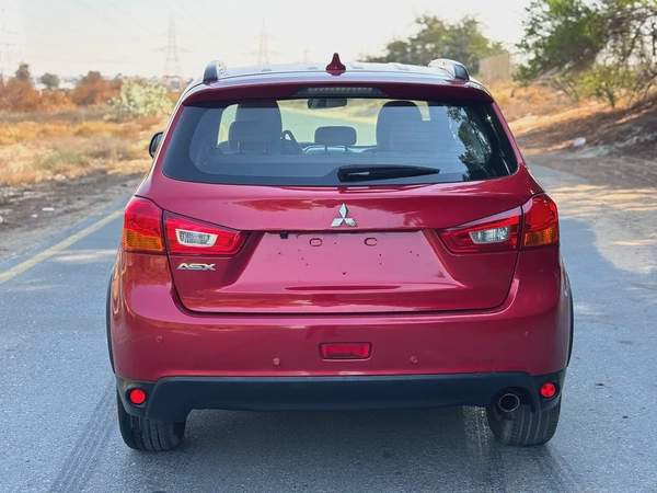 MITSUBISHI ASX—2017–GCC—FREE ACCIDENT—EXCELLENT CONDITION