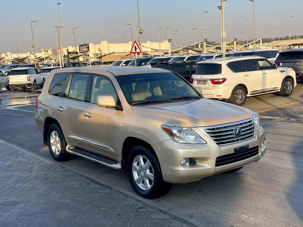 Lexus LX 570 Platinum 2009 - GCC Specs-14-14