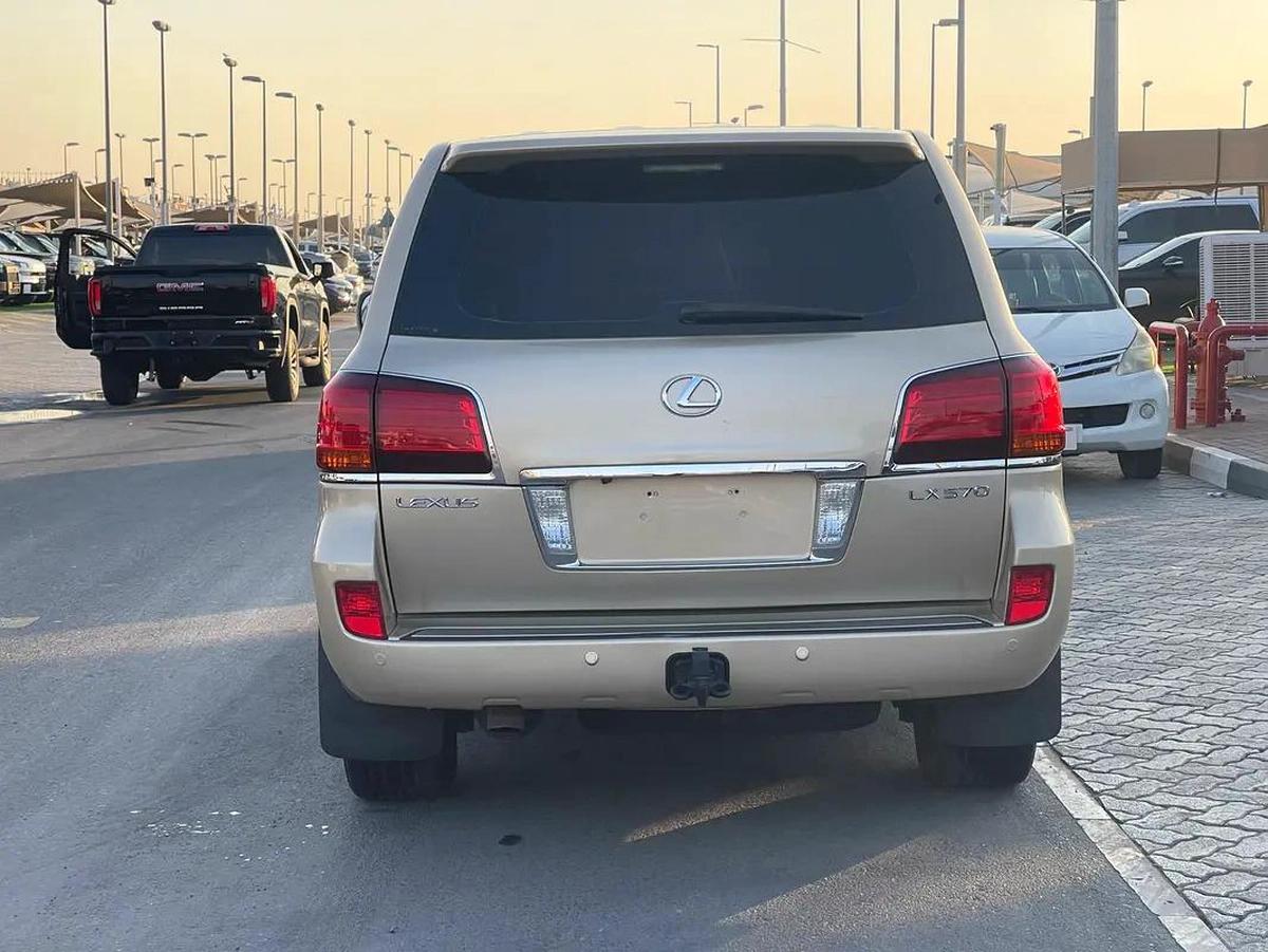 Lexus LX 570 Platinum 2009 - GCC Specs-9-9