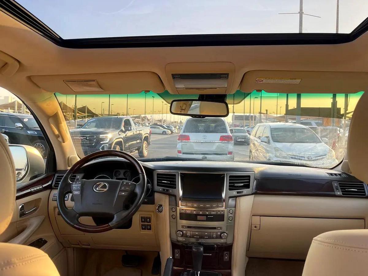 Lexus LX 570 Platinum 2009 - GCC Specs-10-10