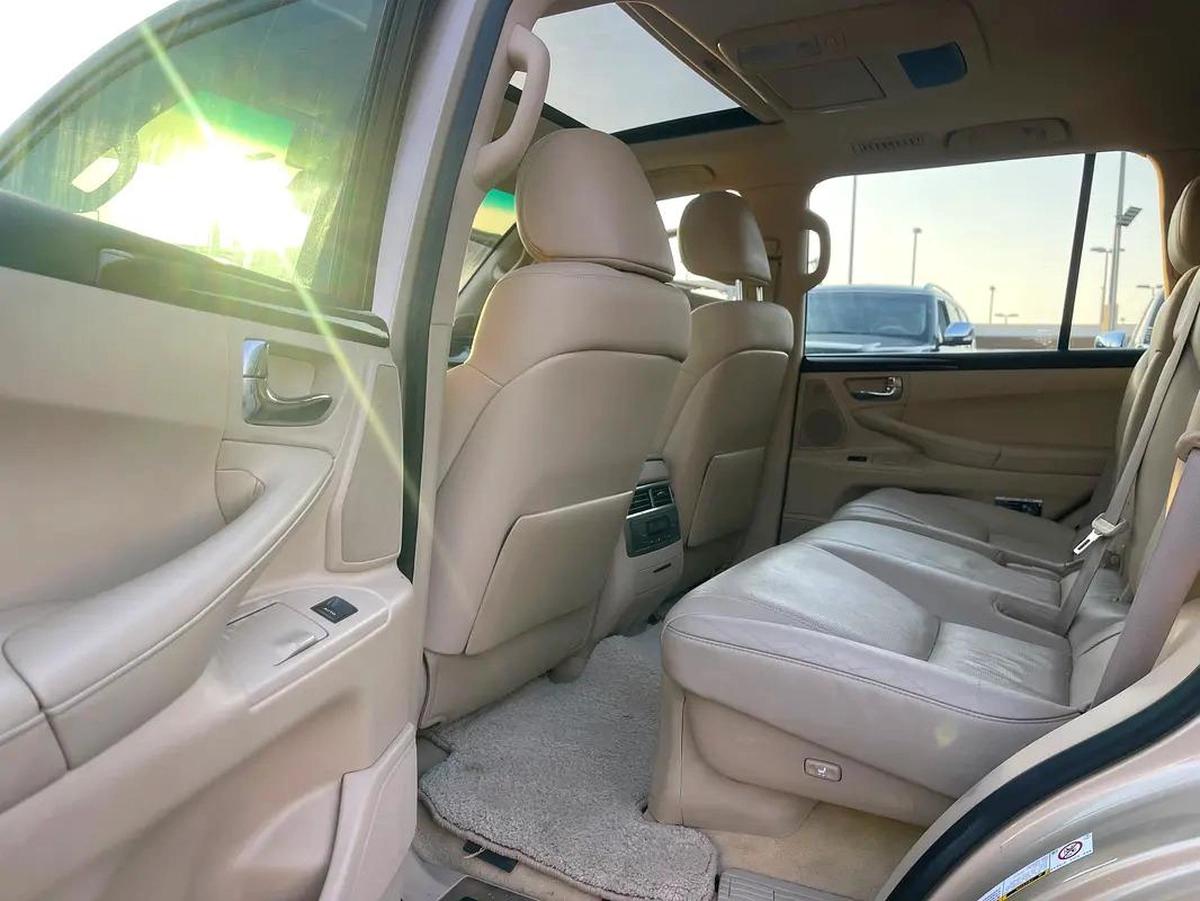 Lexus LX 570 Platinum 2009 - GCC Specs-11-11