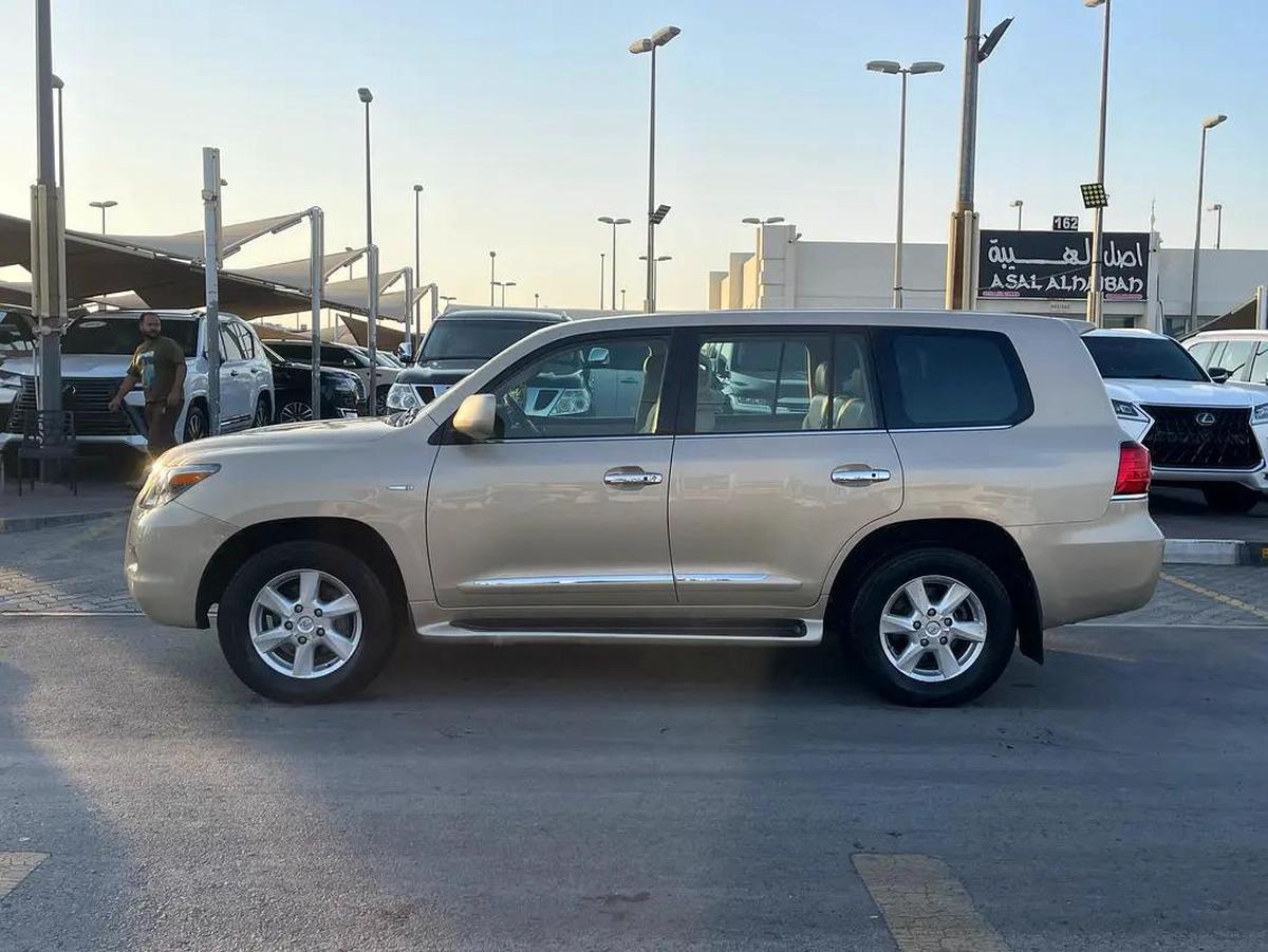 Lexus LX 570 Platinum 2009 - GCC Specs-16-16