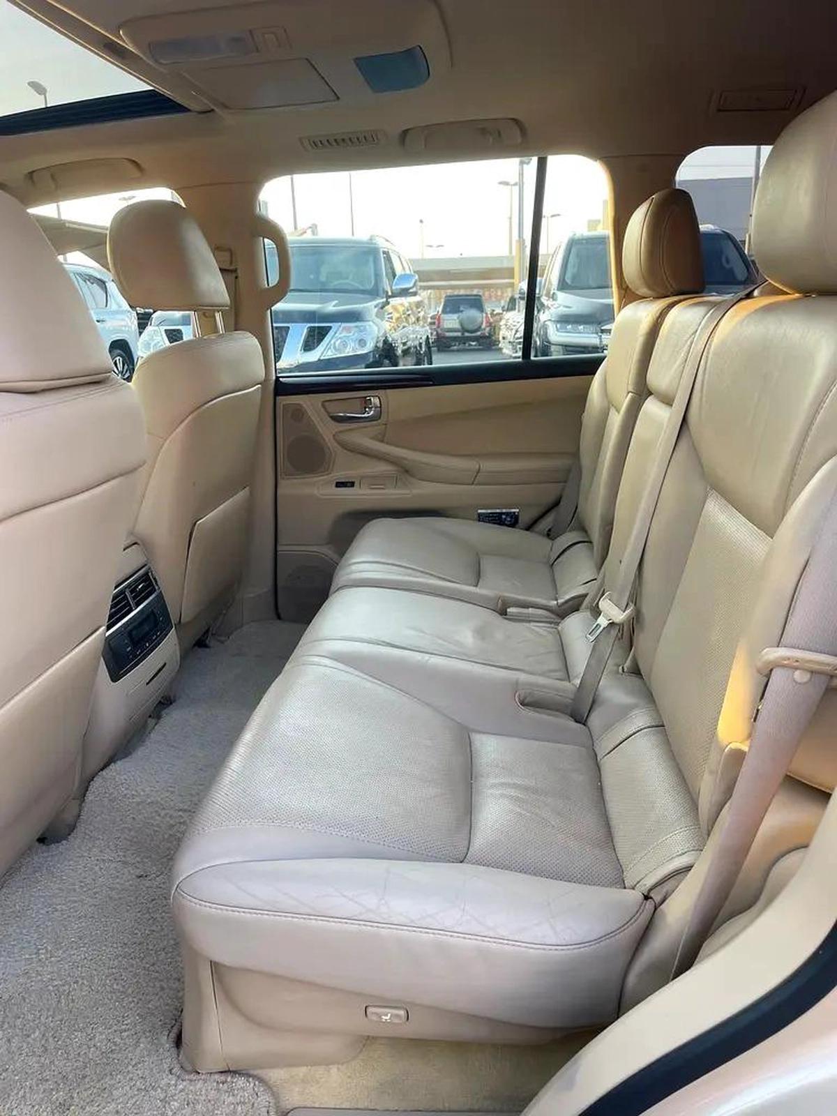 Lexus LX 570 Platinum 2009 - GCC Specs-3-3