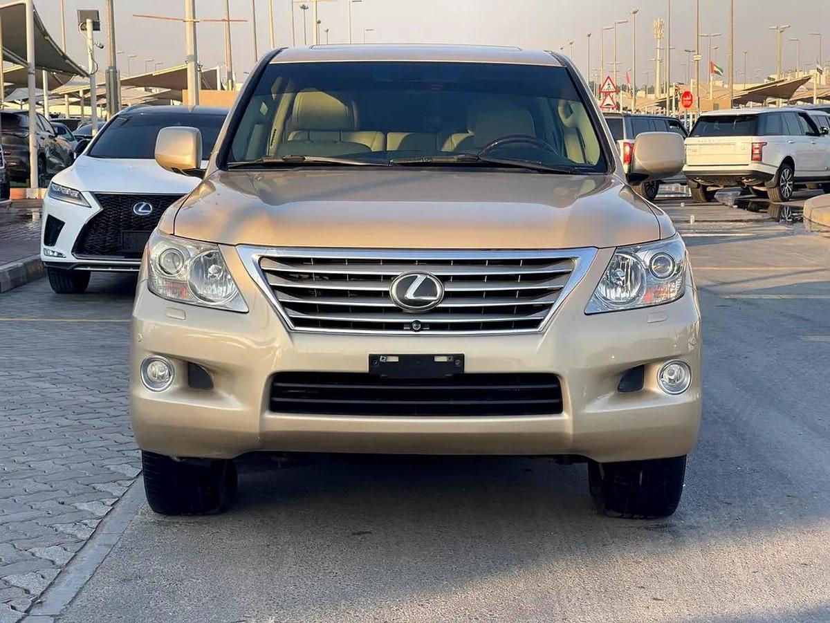 Lexus LX 570 Platinum 2009 - GCC Specs-12-12