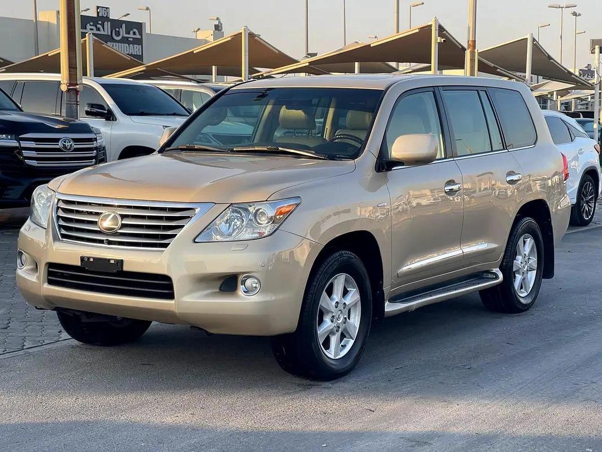 Lexus LX 570 Platinum 2009 - GCC Specs-0-0