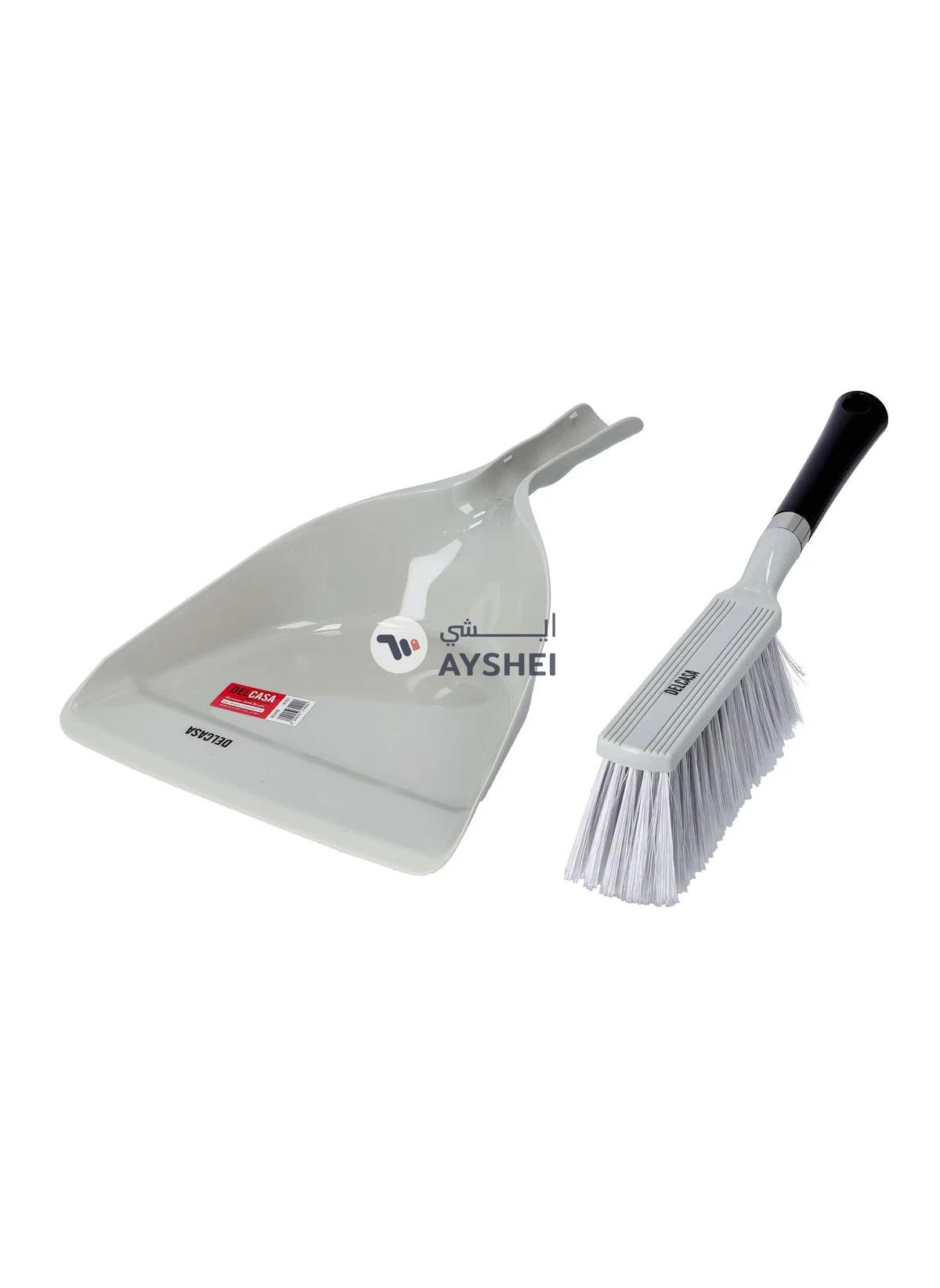 Dust Pan with Brush PP & PET Hand Broom DC2498-0-portrait