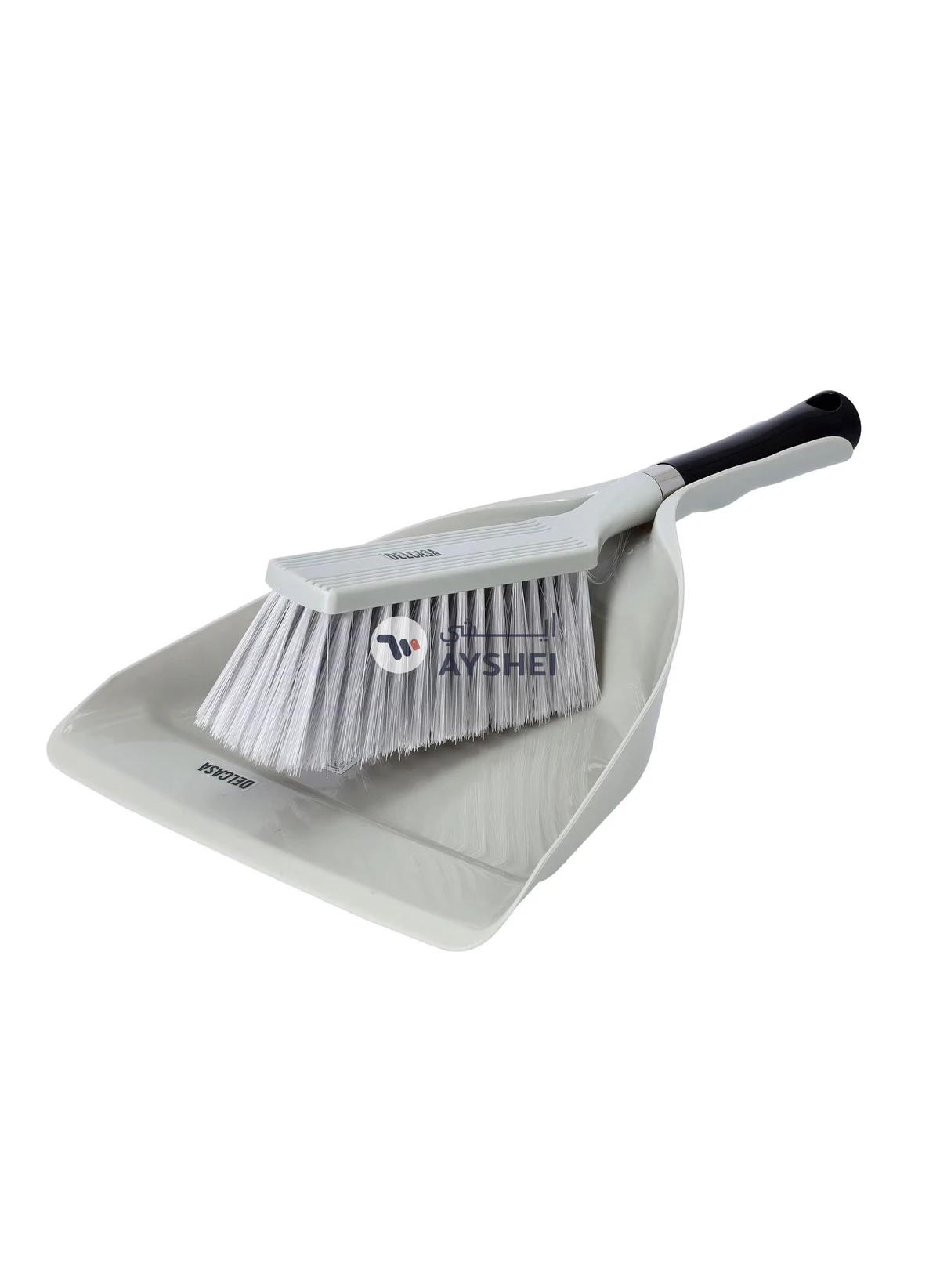 Dust Pan with Brush PP & PET Hand Broom DC2498-0-0