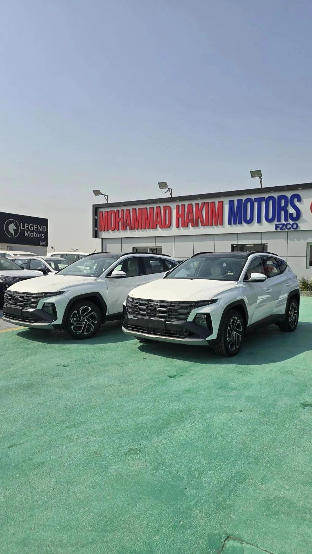 Hyundai Tucson Premium 1.6L-0-0