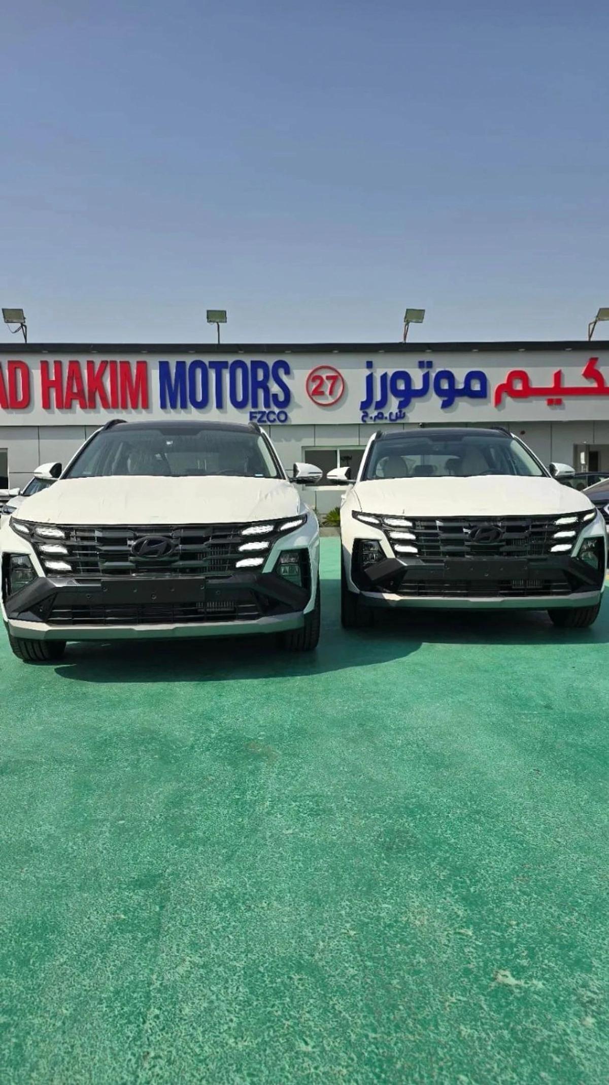 Hyundai Tucson Premium 1.6L-2-2