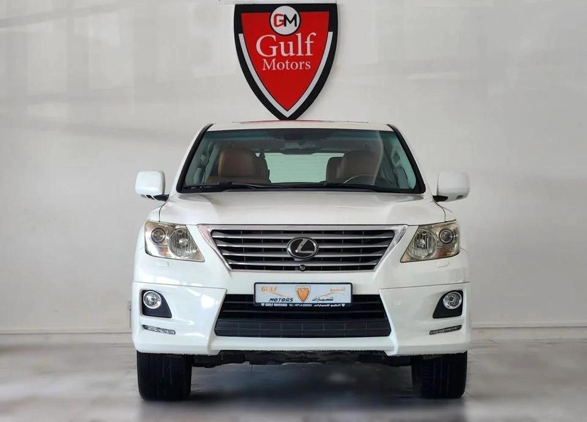 Lexus LX 570 5.7L-8CYL GCC EXCELLENT CONDITION .Al Futtaim Motors-2-2