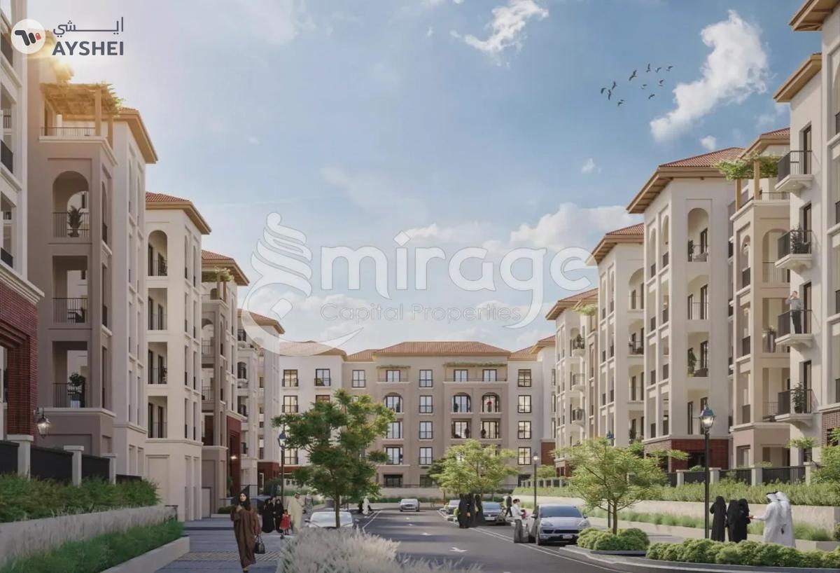 APARTMENT FOR SALE IN BLOOM LIVING, ZAYED CITY (KHALIFA CITY C)-0-landscape