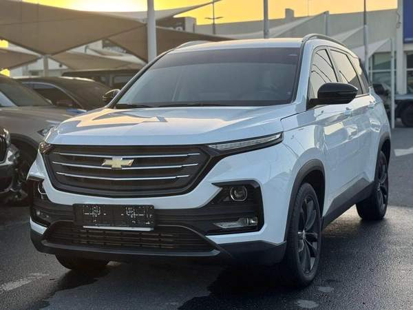 Chevrolet Captiva full option Premier 1.5L (150 HP) (7 Seater) (5 Door)