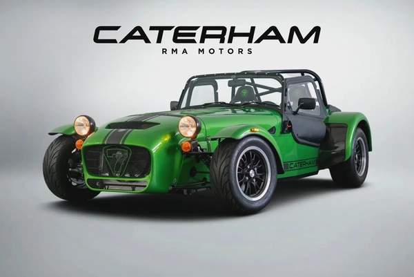 Cash: 249,000 AED | Caterham 340R / Bespoke High Option Order / Caterham Warranty