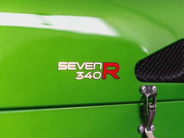 Cash: 249,000 AED | Caterham 340R / Bespoke High Option Order / Caterham Warranty