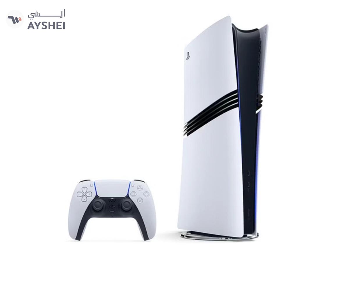 PlayStation 5 Pro Console with Controller - Middle East Version-2-2