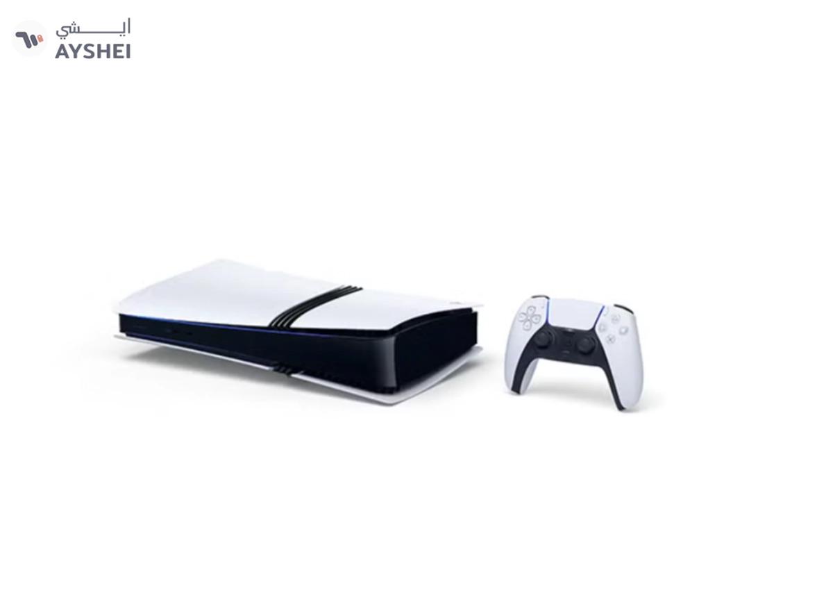 PlayStation 5 Pro Console with Controller - Middle East Version-5-5