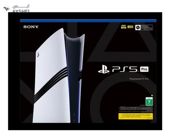 PlayStation 5 Pro Console with Controller - Middle East Version