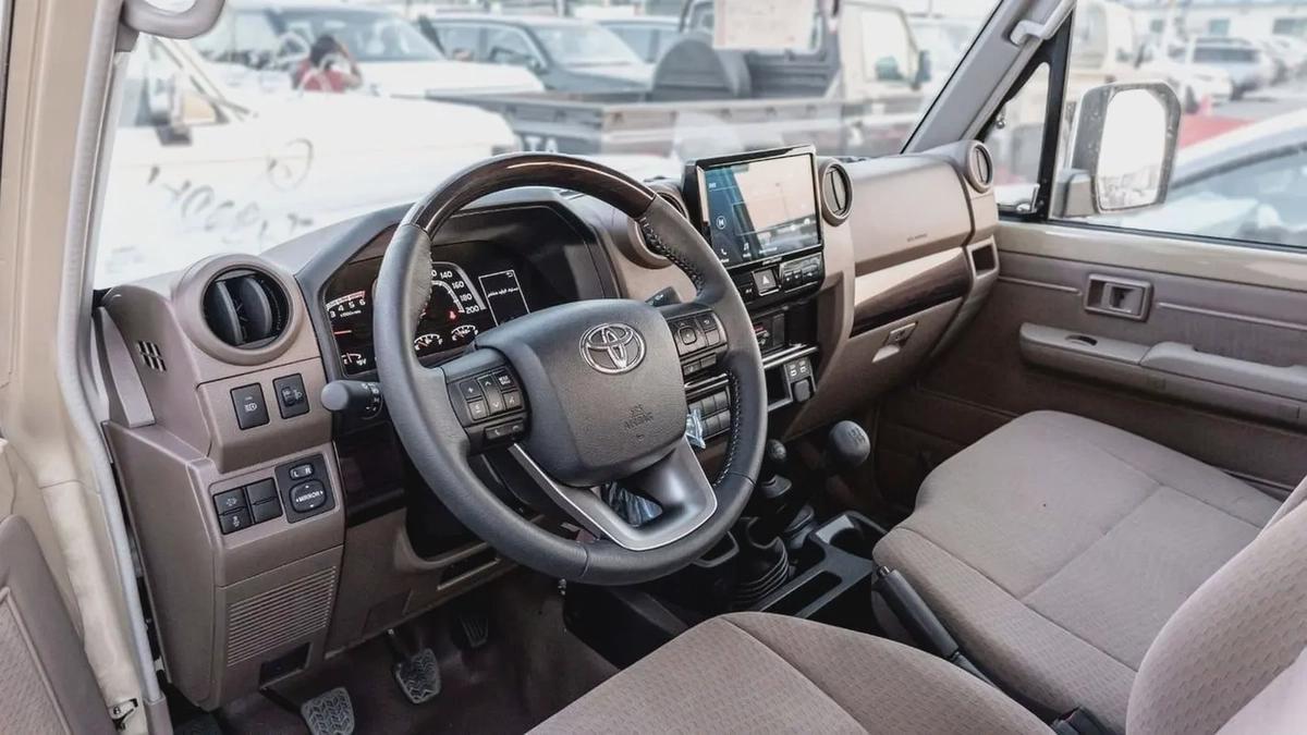 2025 Toyota Land Cruiser 79 SC 2.8L Diesel MT-6-6