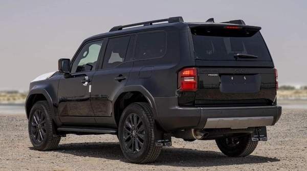 Toyota Prado (LHD) TOYOTA PRADO 250 WX+ LUXURY 2.8D AT MY2025 - black