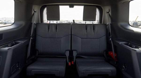Toyota Prado (LHD) TOYOTA PRADO 250 WX+ LUXURY 2.8D AT MY2025 - black