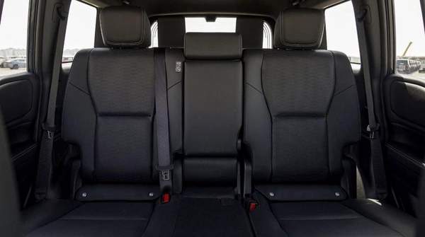 Toyota Prado (LHD) TOYOTA PRADO 250 WX+ LUXURY 2.8D AT MY2025 - black