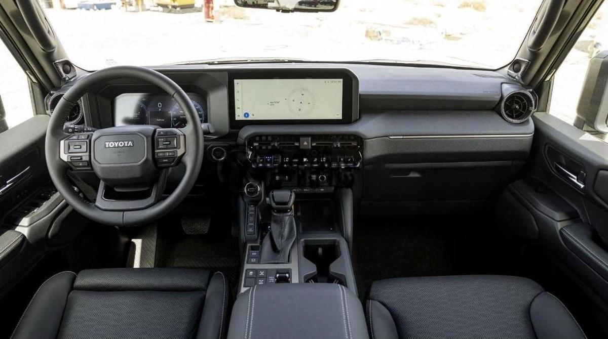 Toyota Prado (LHD) TOYOTA PRADO 250 WX+ LUXURY 2.8D AT MY2025 - black-16-16