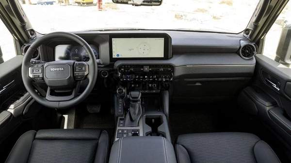 Toyota Prado (LHD) TOYOTA PRADO 250 WX+ LUXURY 2.8D AT MY2025 - black