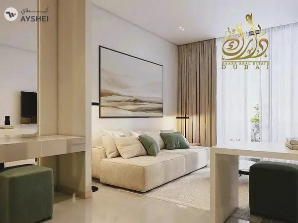 BEST PRICE IN MAJAN - 1BED POOL VIEW-HIGH GROWING AREA