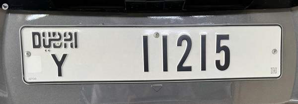 number Plate car
