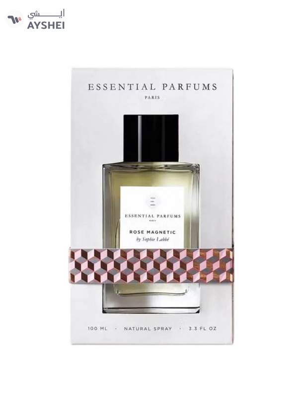 ESSENTIAL PARFUMS ROSE MAGNETIC (U) EDP 100ML REFILLABLE