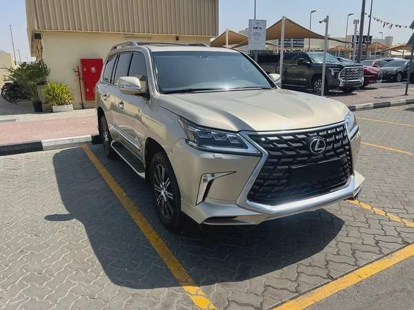 GCC Specs Lexus LX 570 Sport 2015 - Perfect Condition