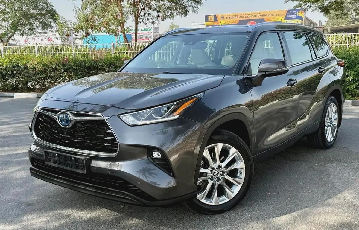2022 Toyota Highlander VXR Hybrid | G.C.C | First Owner-0-0