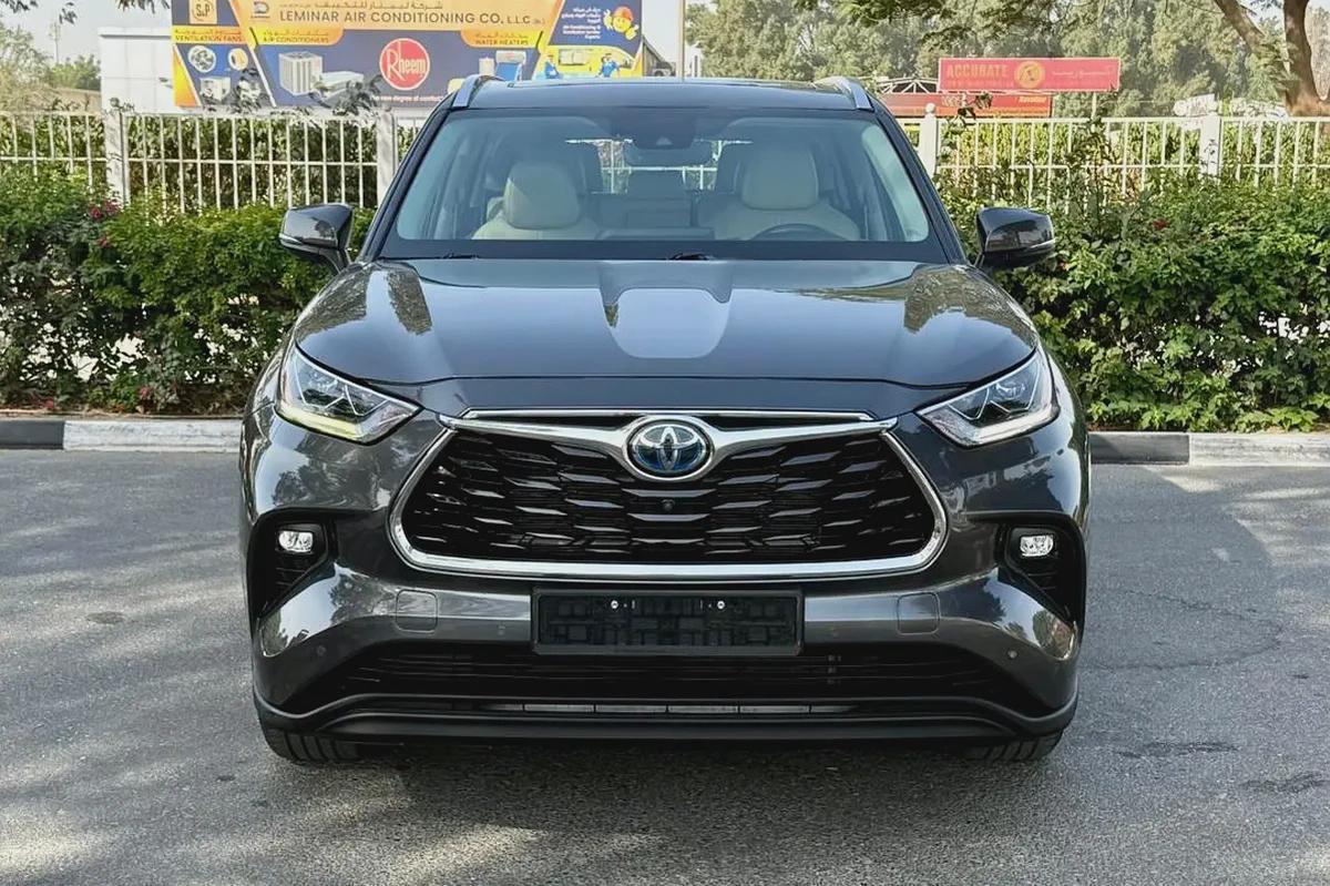 2022 Toyota Highlander VXR Hybrid | G.C.C | First Owner-1-1