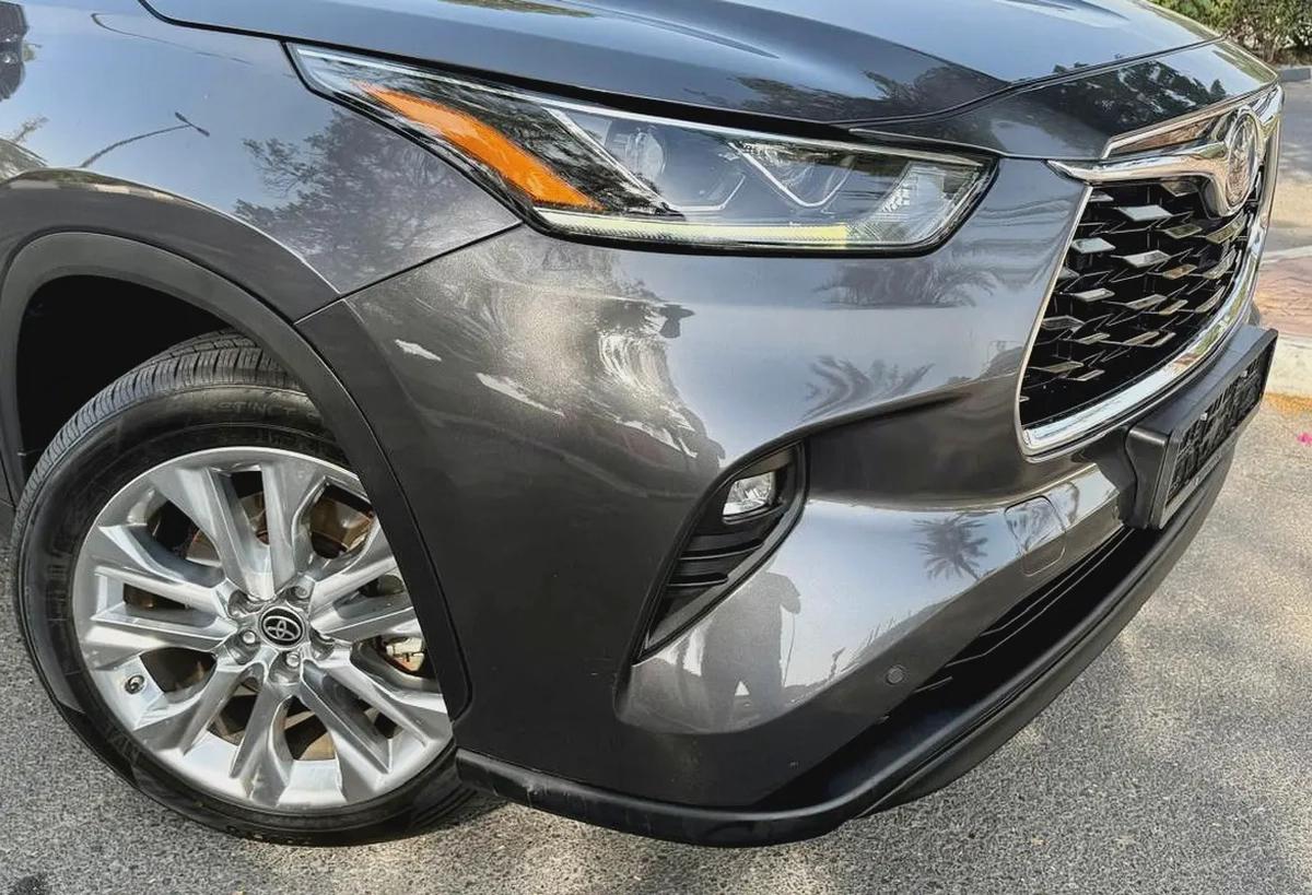 2022 Toyota Highlander VXR Hybrid | G.C.C | First Owner-3-3